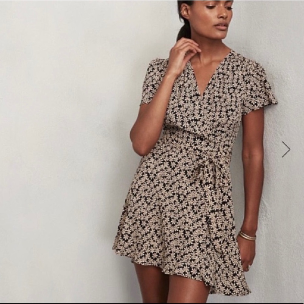 Reformation Penny Wrap Dress